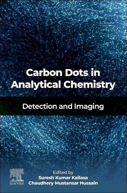 Coperta cărții "Carbon Dots in Analytical Chemistry" de autor necunoscut