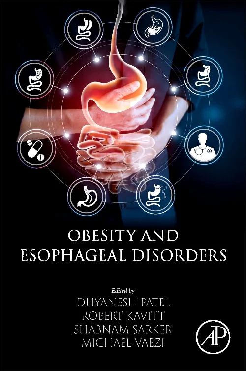 Coperta cărții "Obesity and Esophageal Disorders" de autor necunoscut
