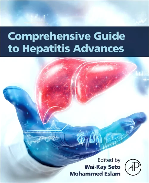 Coperta cărții "Comprehensive Guide to Hepatitis Advances" de autor necunoscut