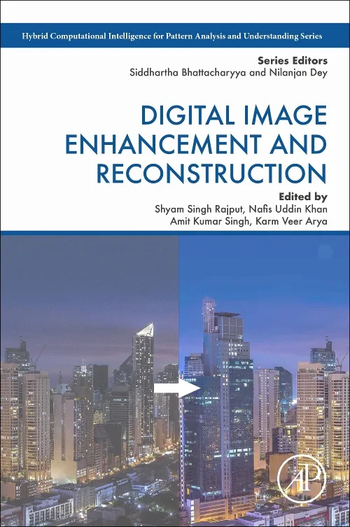 Coperta cărții "Digital Image Enhancement and Reconstruction" de autor necunoscut