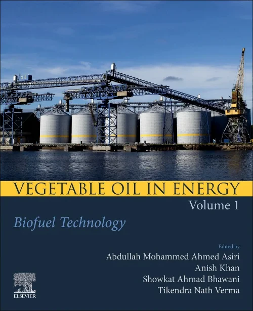Coperta cărții "Vegetable Oil in Energy, Volume 1" de autor necunoscut