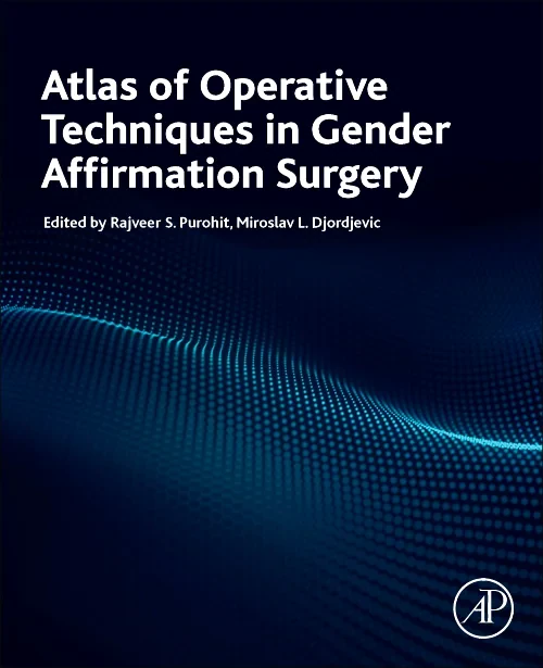 Coperta cărții "Atlas of Operative Techniques in Gender Affirmation Surgery" de autor necunoscut