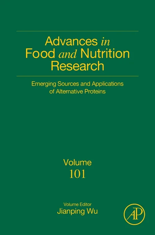 Coperta cărții "Emerging Sources and Applications of Alternative Proteins" de autor necunoscut