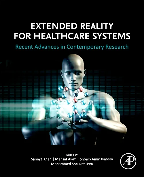 Coperta cărții "Extended Reality for Healthcare Systems" de autor necunoscut