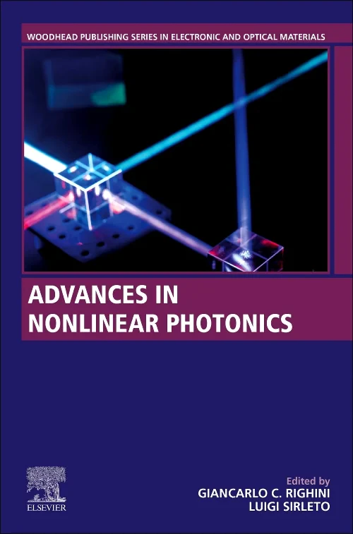 Coperta cărții "Advances in Nonlinear Photonics" de autor necunoscut