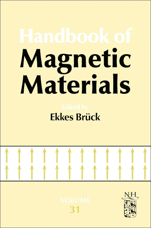 Coperta cărții "Handbook of Magnetic Materials" de autor necunoscut