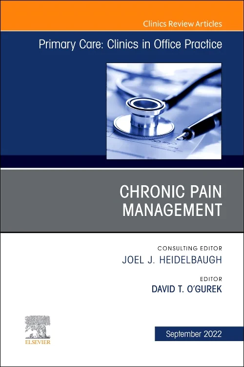 Coperta cărții "Chronic Pain Management, An Issue of Primary Care: Clinics in Office Practice" de autor necunoscut