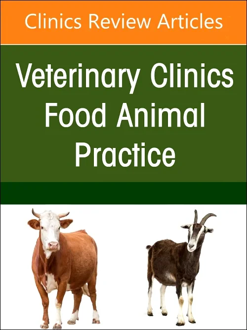 Coperta cărții "Imaging of Systems Perspective in Beef Practice, An Issue of Veterinary Clinics of North America: Food Animal Practice" de autor necunoscut