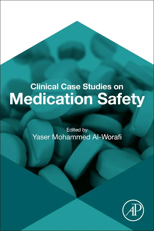 Coperta cărții "Clinical Case Studies on Medication Safety" de autor necunoscut