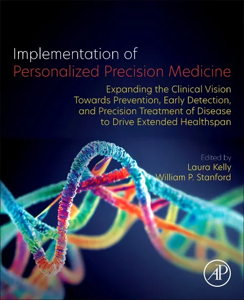 Coperta cărții "Implementation of Personalized Precision Medicine" de autor necunoscut