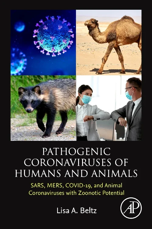 Coperta cărții "Pathogenic Coronaviruses of Humans and Animals" de autor necunoscut