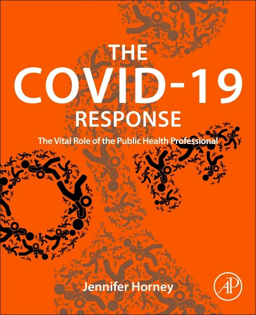 Coperta cărții "The COVID-19 Response" de autor necunoscut