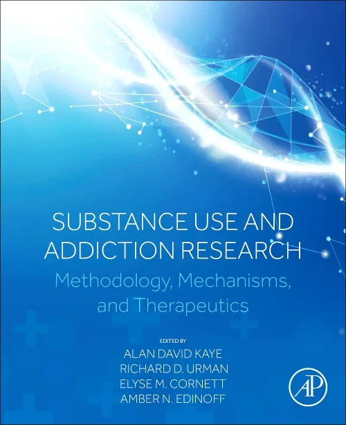 Coperta cărții "Substance Use and Addiction Research" de autor necunoscut