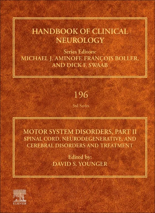Coperta cărții "Motor System Disorders, Part II" de autor necunoscut