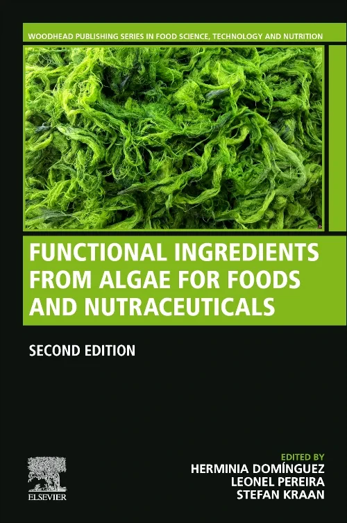 Coperta cărții "Functional Ingredients from Algae for Foods and Nutraceuticals" de autor necunoscut
