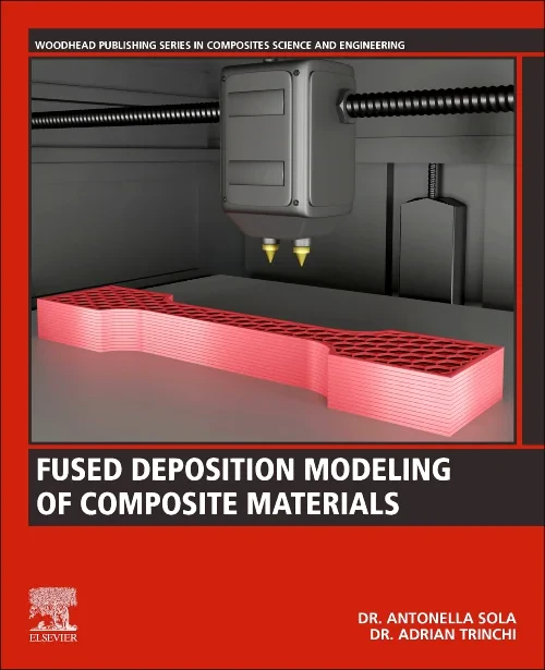 Coperta cărții "Fused Deposition Modeling of Composite Materials" de autor necunoscut