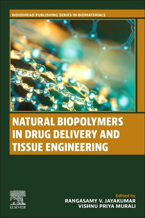 Coperta cărții "Natural Biopolymers in Drug Delivery and Tissue Engineering" de autor necunoscut