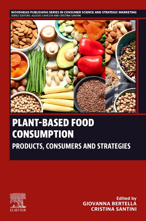 Coperta cărții "Plant-Based Food Consumption" de autor necunoscut
