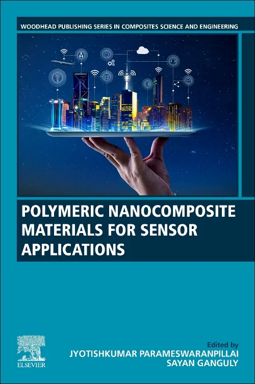 Coperta cărții "Polymeric Nanocomposite Materials for Sensor Applications" de autor necunoscut
