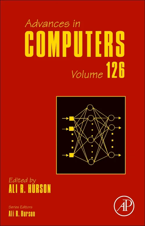 Coperta cărții "Advances in Computers" de autor necunoscut