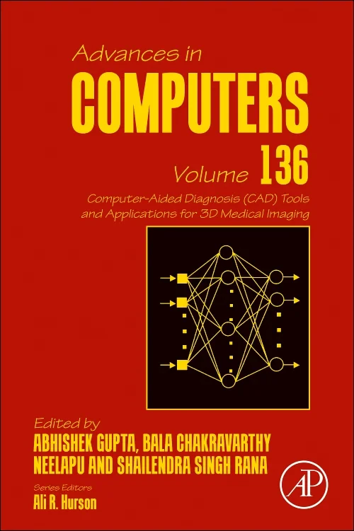 Coperta cărții "Computer-Aided Diagnosis (CAD) Tools and Applications for 3D Medical Imaging" de autor necunoscut