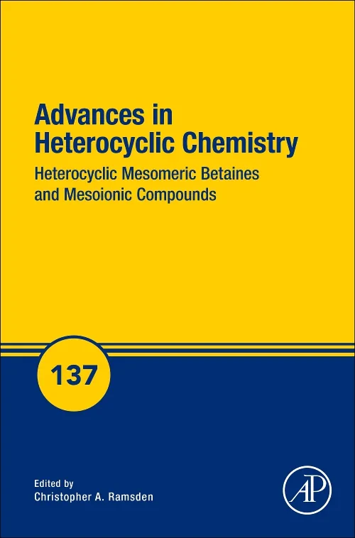 Coperta cărții "Heterocyclic Mesomeric Betaines and Mesoionic Compounds" de autor necunoscut