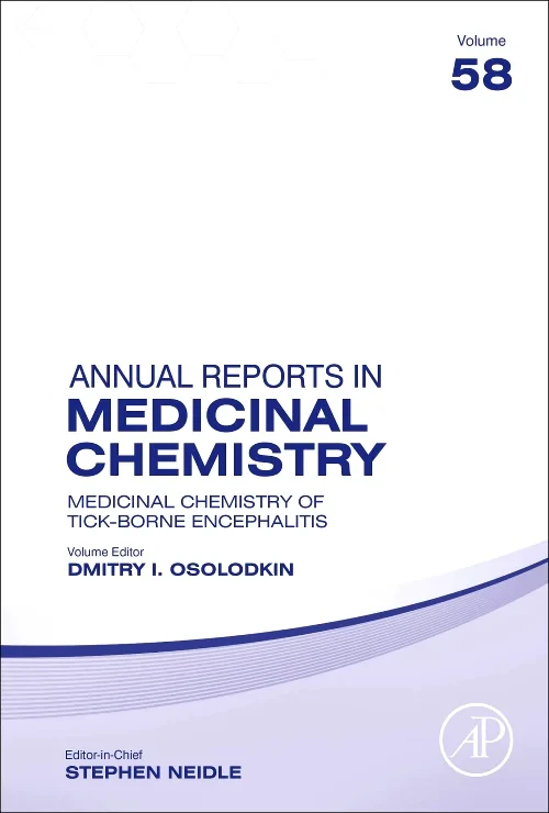Coperta cărții "Medicinal Chemistry of Tick-Borne Encephalitis" de autor necunoscut