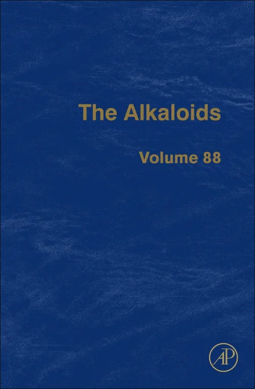 Coperta cărții "The Alkaloids" de autor necunoscut