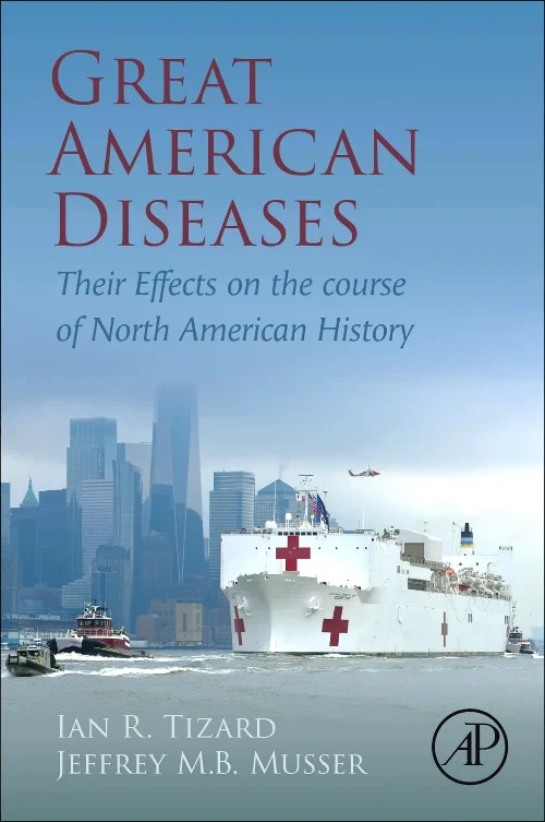 Coperta cărții "Great American Diseases" de autor necunoscut