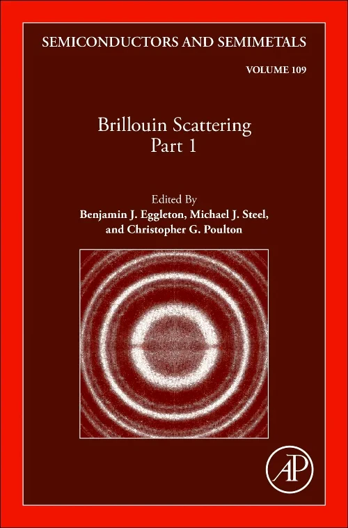 Coperta cărții "Brillouin Scattering Part 1" de autor necunoscut