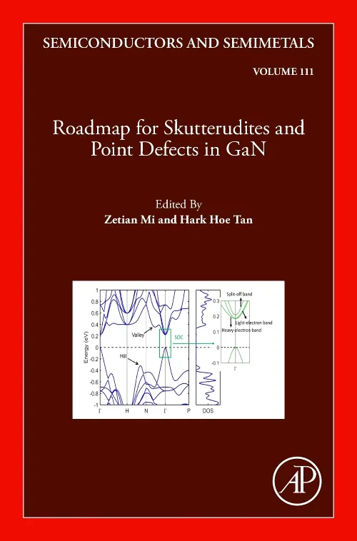 Coperta cărții "Roadmap for Skutterudites and Point Defects in GaN" de autor necunoscut
