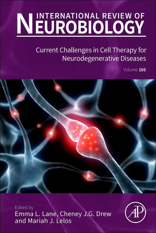 Coperta cărții "Current Challenges in Cell Therapy for Neurodegenerative Diseases" de autor necunoscut