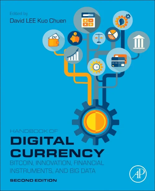 Coperta cărții "Handbook of Digital Currency" de autor necunoscut