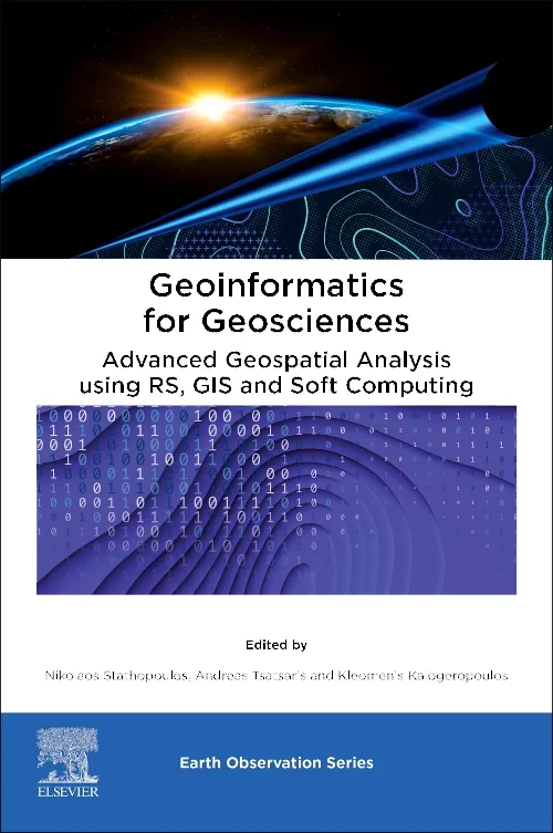 Coperta cărții "Geoinformatics for Geosciences" de autor necunoscut