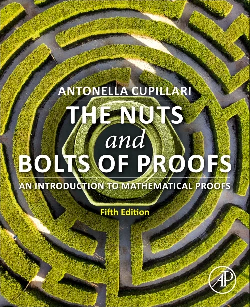 Coperta cărții "The Nuts and Bolts of Proofs" de autor necunoscut