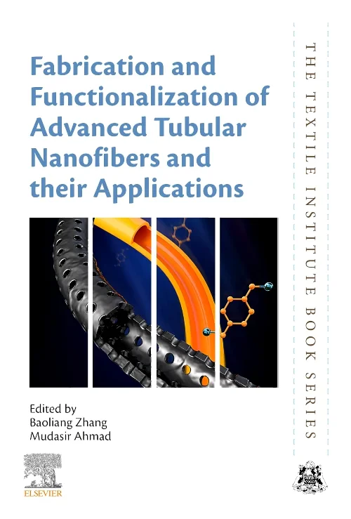 Coperta cărții "Fabrication and Functionalization of Advanced Tubular Nanofibers and their Applications" de autor necunoscut