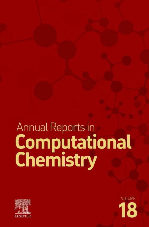Coperta cărții "Annual Reports on Computational Chemistry" de autor necunoscut