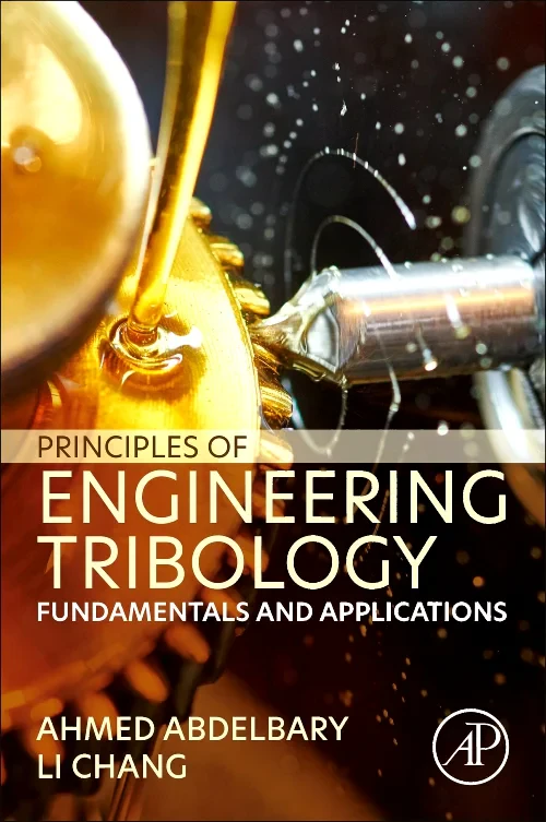 Coperta cărții "Principles of Engineering Tribology" de autor necunoscut
