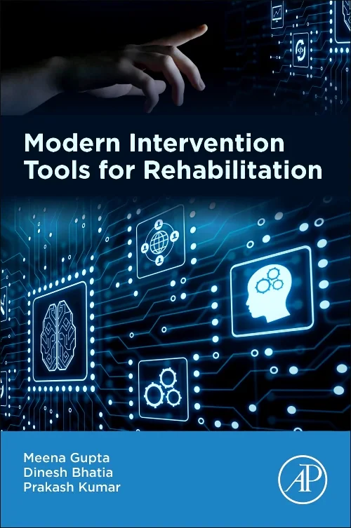 Coperta cărții "Modern Intervention Tools for Rehabilitation" de autor necunoscut
