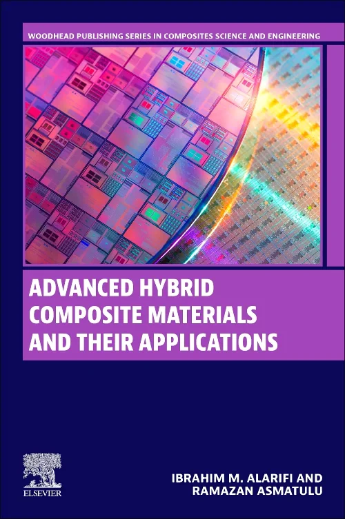 Coperta cărții "Advanced Hybrid Composite Materials and their Applications" de autor necunoscut
