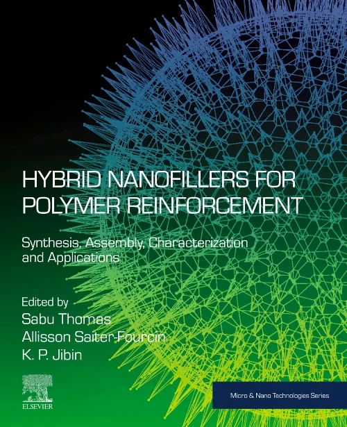 Coperta cărții "Hybrid Nanofillers for Polymer Reinforcement" de autor necunoscut