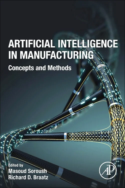 Coperta cărții "Artificial Intelligence in Manufacturing" de autor necunoscut