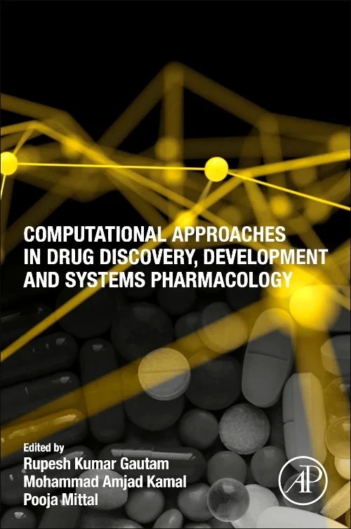 Coperta cărții "Computational Approaches in Drug Discovery, Development and Systems Pharmacology" de autor necunoscut