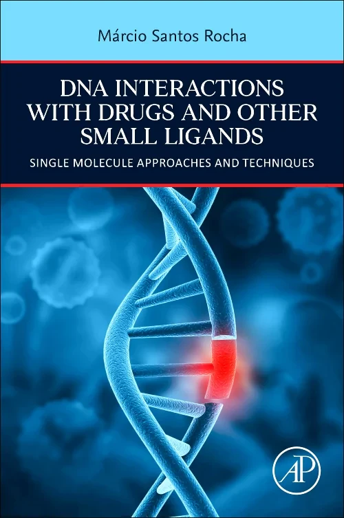 Coperta cărții "DNA Interactions with Drugs and Other Small Ligands" de autor necunoscut