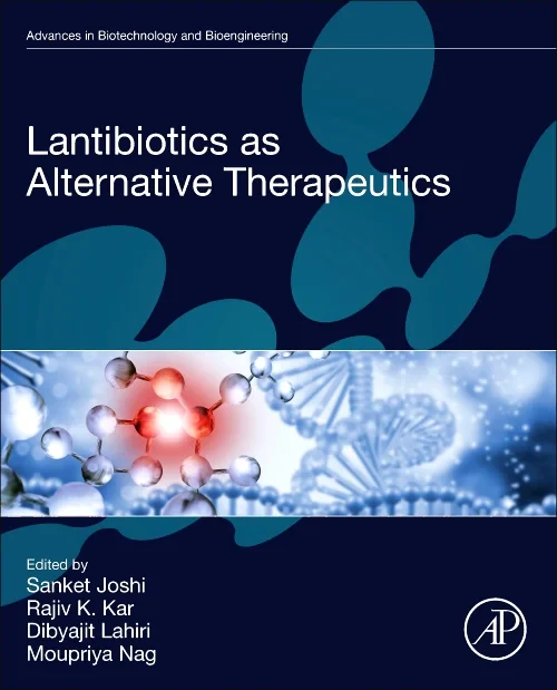 Coperta cărții "Lantibiotics as Alternative Therapeutics" de autor necunoscut
