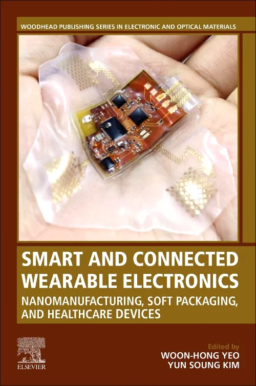 Coperta cărții "Smart and Connected Wearable Electronics" de autor necunoscut