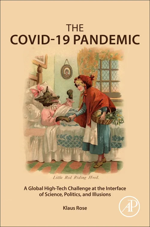 Coperta cărții "The COVID-19 Pandemic" de autor necunoscut