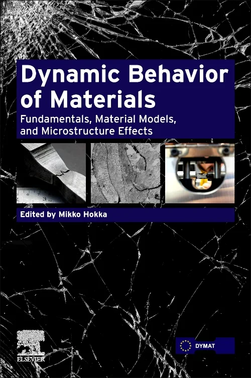 Coperta cărții "Dynamic Behavior of Materials" de autor necunoscut