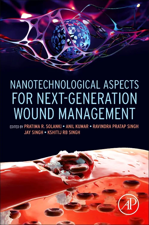 Coperta cărții "Nanotechnological Aspects for Next-Generation Wound Management" de autor necunoscut
