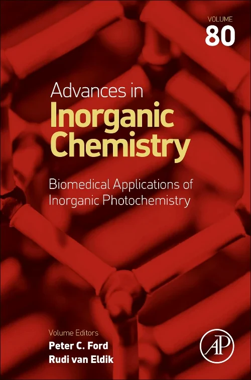 Coperta cărții "Biomedical Applications of Inorganic Photochemistry" de autor necunoscut